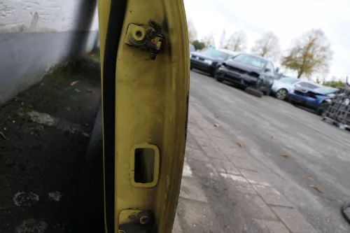 VW Polo 9N 9N3 Tür vorne links Fahrertür gelb LD1B 2/3-Türer (118124)