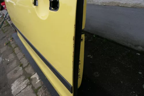 VW Polo 9N 9N3 Tür vorne links Fahrertür gelb LD1B 2/3-Türer (118124)