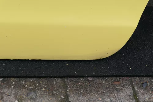 VW Polo 9N 9N3 Tür vorne links Fahrertür gelb LD1B 2/3-Türer (118124)