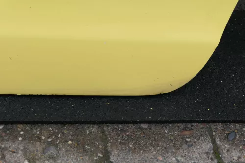 VW Polo 9N 9N3 Tür vorne links Fahrertür gelb LD1B 2/3-Türer (118124)