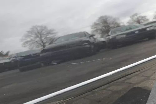 VW Golf 4 Bora Tür hinten links nur Kombi / Variant schwarz LC9Z (118131)