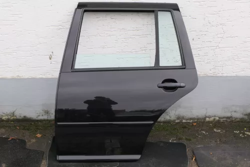 VW Golf 4 Bora Tür hinten links nur Kombi / Variant schwarz LC9Z