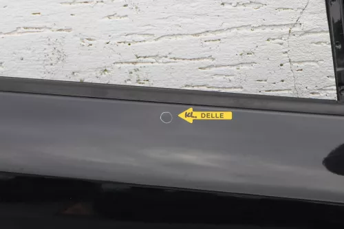 VW Touran 1T 1T3 Tür vorne rechts Beifahrertür schwarz LC9Z - ohne Anbauteile (118135)