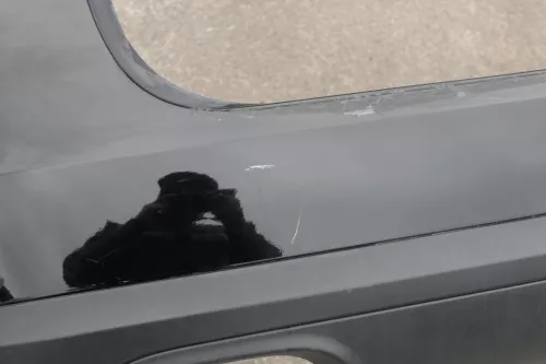 VW Passat 3C Kombi Stoßstange hinten Heckstoßstange Stoßfänger schwarz L041 8141 (118141)