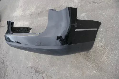 VW Passat 3C Kombi Stoßstange hinten Heckstoßstange Stoßfänger schwarz L041 8141 (118141)