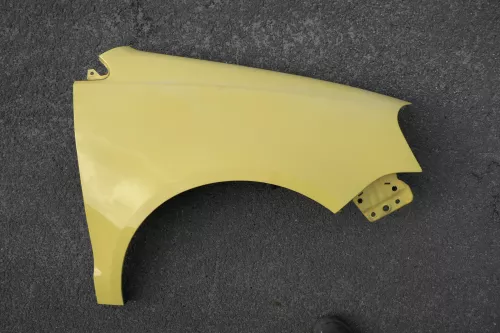 VW Polo 9N3 Kotflügel vorne rechts gelb LD1B