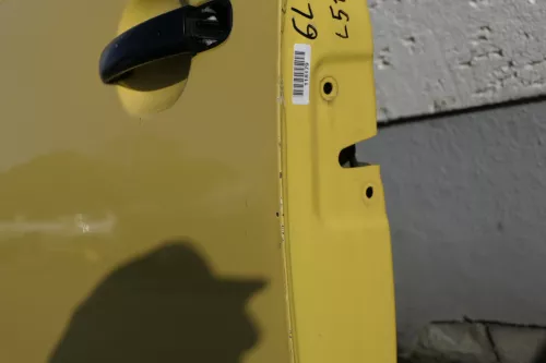 Seat Ibiza 6L Tür Fahrertür 3-Türer vorne links gelb LS1H (118179)