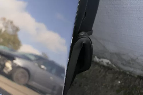 Audi A2 8Z Tür Türblatt vorne links schwarz LZ9W (118189)