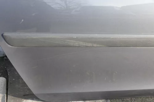 Skoda Roomster 5J Tür hinten rechts grau 9153 (ohne Anbauteile - mit Scheibe) (118201)