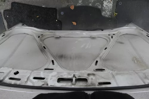 VW Polo 6N Motorhaube Klappe vorn vorne Frontklappe Haube weiß LB9A (118218)
