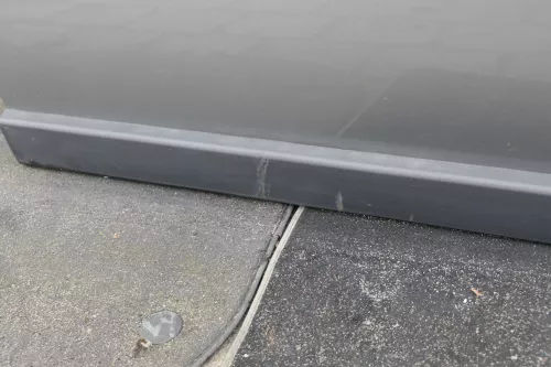 VW Passat 3B 3BG Kombi Avant Variant Tür hinten links mit Scheibe grau LD7W (118219)