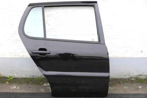 VW Polo 6N 6N2 Tür hinten rechts schwarz LC9Z 4-Türer lackierte Leiste