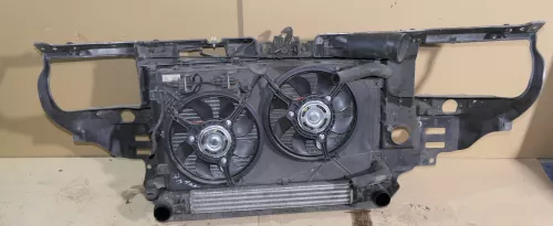 VW Sharan 7M Schloßträger Halter Kühler Klima Kondensator 1,9 TDI AFN 81kw (118239)