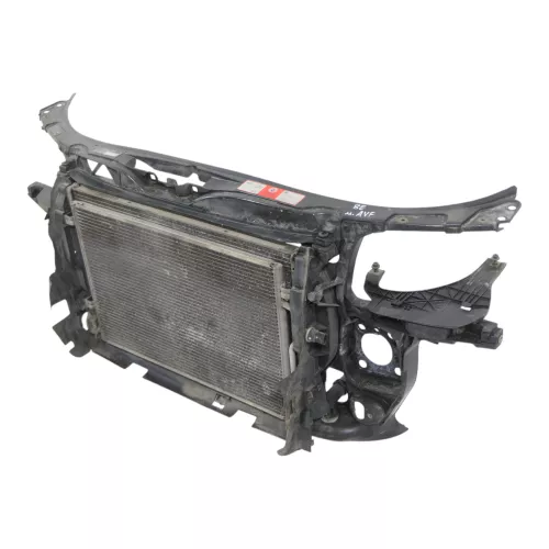 Audi A4 8E B6 1,8T + 4 Zylinder Schloßträger Kühler Klima Träger 8E0805594 Wasse (118244)