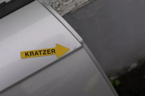 Audi A4 B7 8E Tür vorne rechts silber LY7W Kombi+Limo Türblatt S-line (118263)