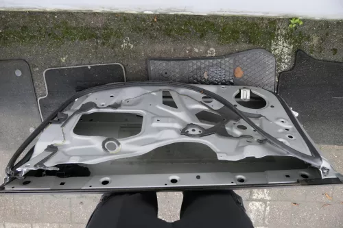 Audi A4 B7 8E Tür vorne rechts silber LY7W Kombi+Limo Türblatt S-line (118263)