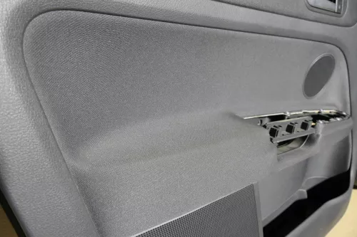 VW Golf Plus 5M 4x Türverkleidung Verkleidung Tür vorn hinten link schwarz (118268)