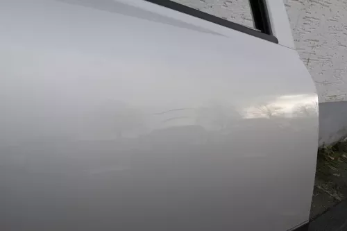 Skoda Octavia 1U Limousine Tür hinten rechts silber 9102 LF7T (118356)