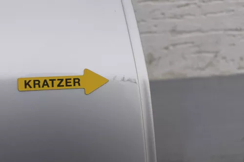 Skoda Octavia 1U Limousine Tür hinten rechts silber 9102 LF7T (118356)