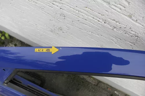 VW Golf 4 Bora Tür vorne links Fahrertür 4/5-Türer + Kombi Variant blau LW5Z (118358)