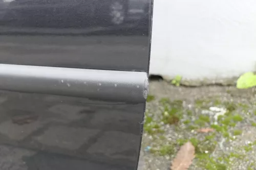 VW Golf 4 1J Tür vorne links Fahrertür 2/3-Türer schwarz LC9Z (118360)