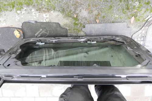 VW Golf 4 1J Tür vorne links Fahrertür 2/3-Türer schwarz LC9Z (118360)