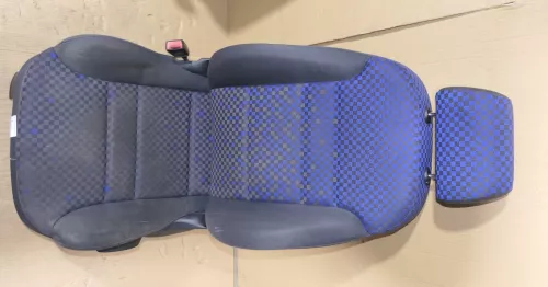 Audi A3 8L Sitz Fahrersitz vorne links 4/5-Türer klappbar höhenverstllbar blau