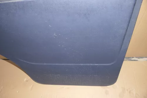 VW T4 Türverkleidung Verkleidung Tür vorne rechts Seitenverkleidung blau lagune (118415)