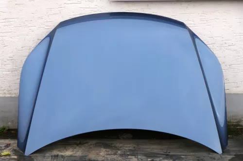 VW Tiguan 5N Motorhaube Klappe vorne vorn Haube blau LA5J