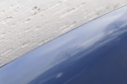 Audi A3 8L Motorhaube Frontklappe blau LZ5W (118485)