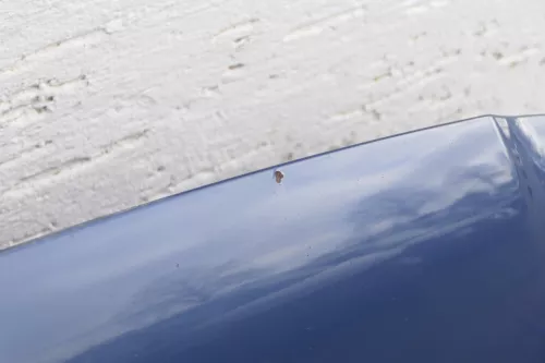 Audi A3 8L Motorhaube Frontklappe blau LZ5W (118485)