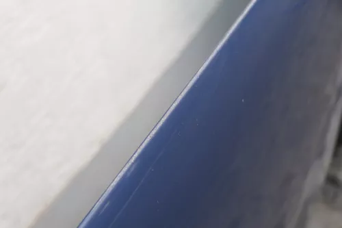 Audi A3 8L Motorhaube Frontklappe blau LZ5W (118485)