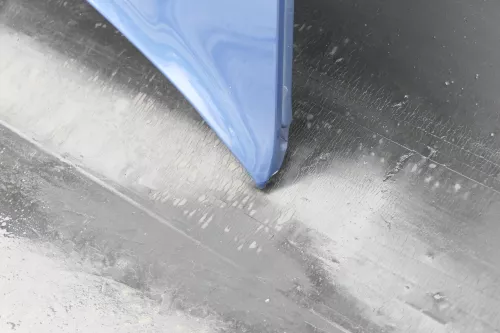 Audi A3 8L Motorhaube Frontklappe blau LZ5W (118485)