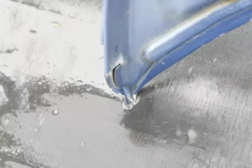 Audi A3 8L Motorhaube Frontklappe blau LZ5W (118485)