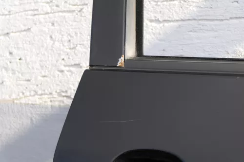 VW Lupo Seat Arosa Tür vorne rechts Beifahrertür schwarz L041 (mech. Fenster) (118486)