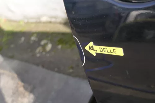 VW Lupo Seat Arosa Tür vorne rechts Beifahrertür schwarz L041 (mech. Fenster) (118486)