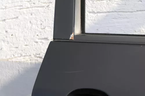 VW Lupo Seat Arosa Tür vorne rechts Beifahrertür schwarz L041 (mech. Fenster) (118486)