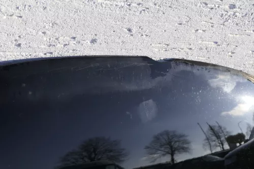 VW Lupo Motorhaube Klappe Frontklappe Haube vorne schwarz L041 (118488)