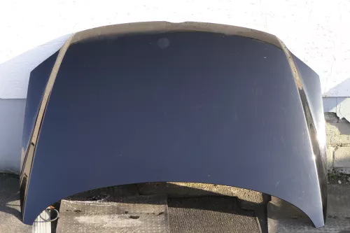 VW Fox 5Z Motorhaube Klappe vorn vorne schwarz L041