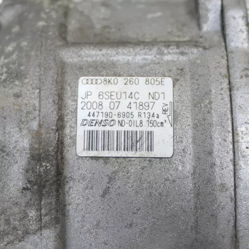 Audi A4 B8 8K Klimakompressor Kompressor Klima 8K0260805E 8K0260805L (118545)