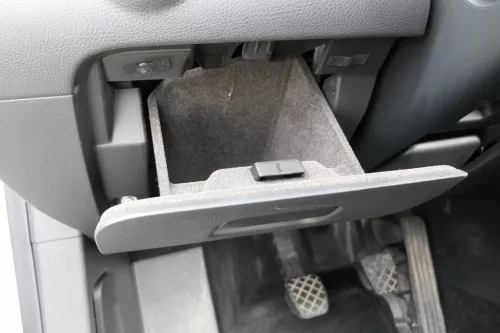 VW Passat 3c Verkleidung Fach Blende Abdeckung Handschufach links 3C1857921 (118588)