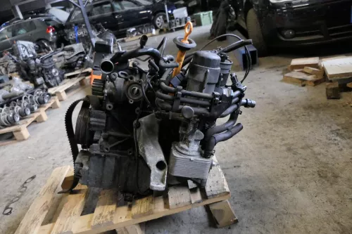 VW Passat 3BG Motor Block Motorblock 2.0 TDI 100kw 136PS BGW (118654)