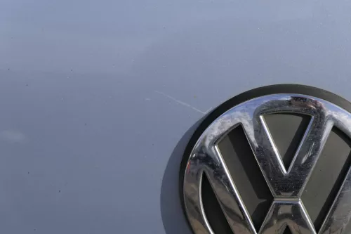 VW Lupo 6X Heckklappe hinten Klappe Kofferraumklappe Scheibe grau blau LR7U 3L (118751)