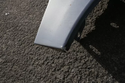 VW Lupo Kotflügel vorne rechts 1.4 FSI 3L LR7U grau blau (118753)