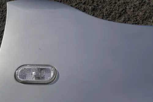 VW Lupo Kotflügel vorne rechts 1.4 FSI 3L LR7U grau blau (118753)