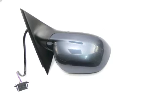 VW Passat 3B 3BG elektrischer Spiegel Außenspiegel rechts mit Glas grau LC7V (118853)