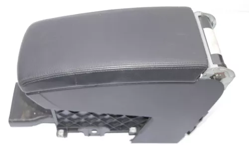 VW Passat 3C Mittelarmlehne Armlehne Fach Deckel Leder (118881)
