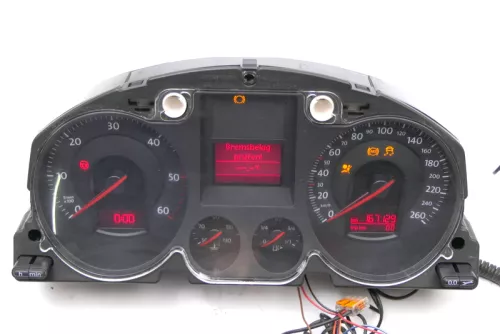 VW Passat 3C Tacho Tachometer 161.000km 3C0920860N Diesel TDI