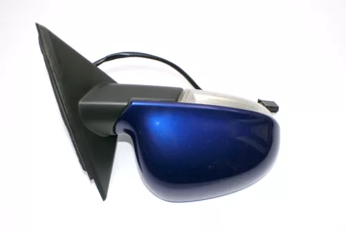 VW Passat 3BG elektrischer Spiegel Außenspiegel rechts blau LC5X  Blinker (118983)