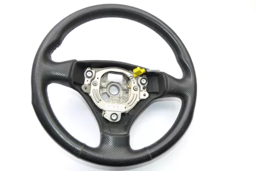 Audi A6 4F A4 8K Lederlenkrad Leder 3 Speichen gelocht schwarz 8E0124A